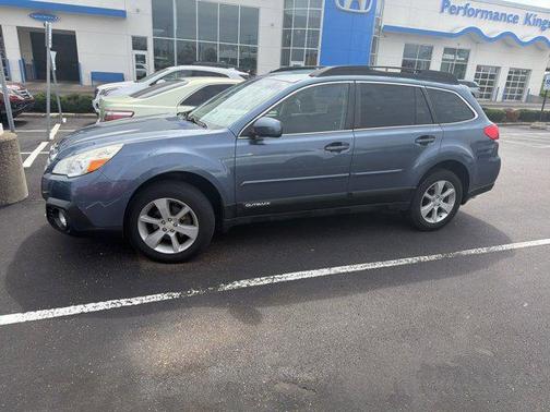 Twilight Blue Metallic 2014 Subaru Outback 2.5i Premium