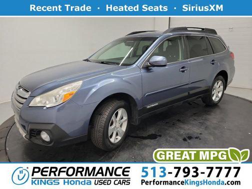 Twilight Blue Metallic 2014 Subaru Outback 2.5i Premium