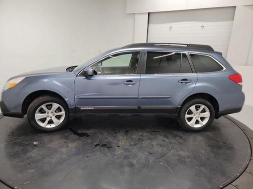 Twilight Blue Metallic 2014 Subaru Outback 2.5i Premium