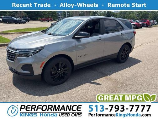 Sterling Gray Metallic 2024 Chevrolet Equinox LS