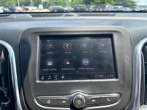 Sterling Gray Metallic 2024 Chevrolet Equinox LS