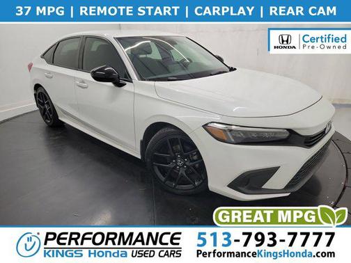 2022 Honda Civic Sport
