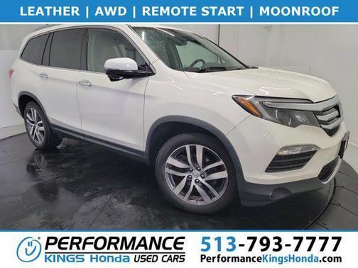 2017 Honda Pilot Touring