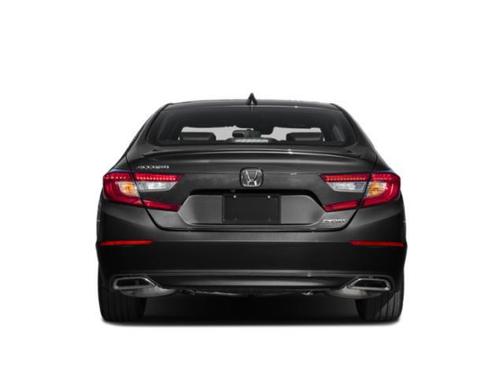 Black 2020 Honda Accord EX-L 1.5T