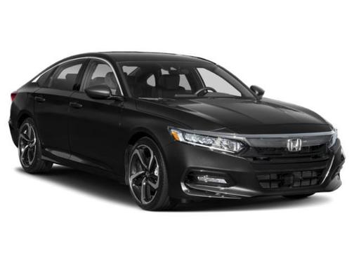 Black 2020 Honda Accord EX-L 1.5T