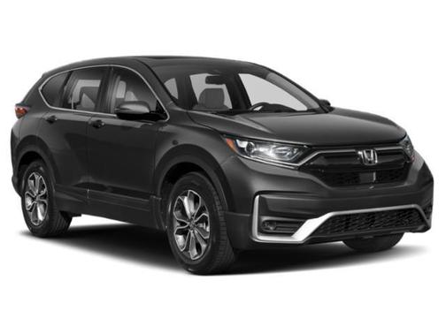 Platinum White Pearl 2021 Honda CR-V AWD EX-L