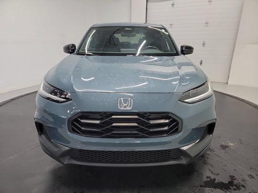 Nordic Forest Pearl 2023 Honda HR-V AWD Sport