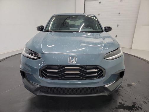 Nordic Forest Pearl 2023 Honda HR-V AWD Sport