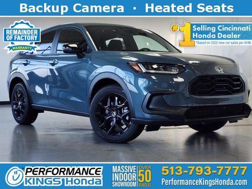 Nordic Forest Pearl 2023 Honda HR-V AWD Sport