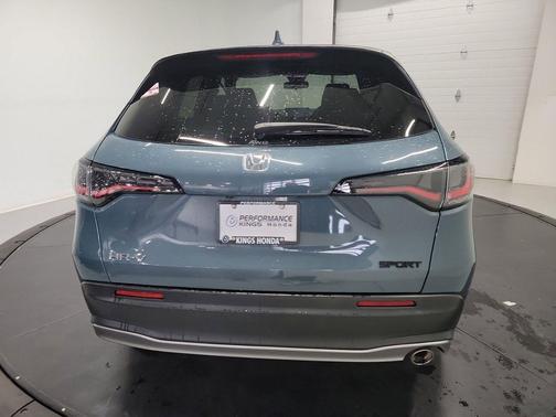 Nordic Forest Pearl 2023 Honda HR-V AWD Sport