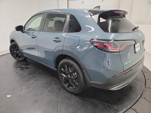 Nordic Forest Pearl 2023 Honda HR-V AWD Sport