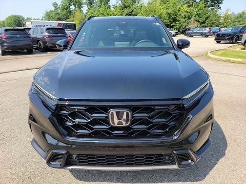 Crystal Black Pearl 2026 Honda CR-V Hybrid Sport-L AWD