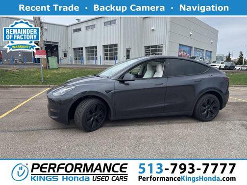 2025 Tesla Model Y Long Range Dual Motor All-Wheel Drive