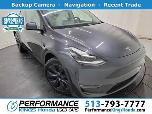 2025 Tesla Model Y Long Range Dual Motor All-Wheel Drive