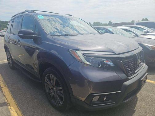 Modern Steel Metallic 2019 Honda Passport EX-L