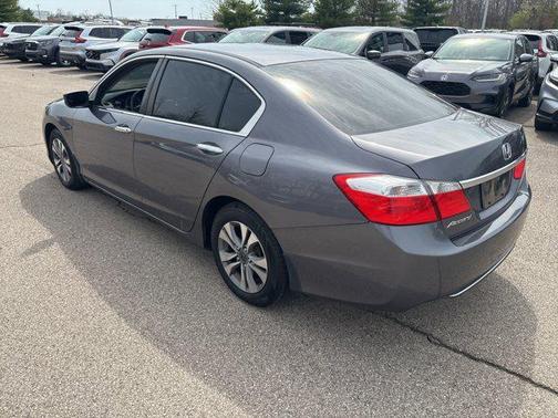Modern Steel Metallic 2014 Honda Accord LX