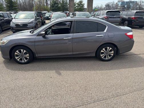 Modern Steel Metallic 2014 Honda Accord LX
