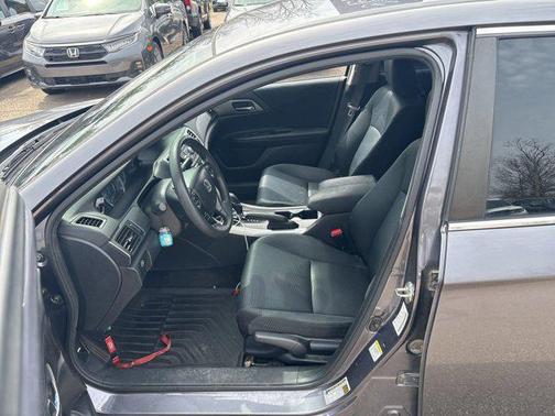 Modern Steel Metallic 2014 Honda Accord LX