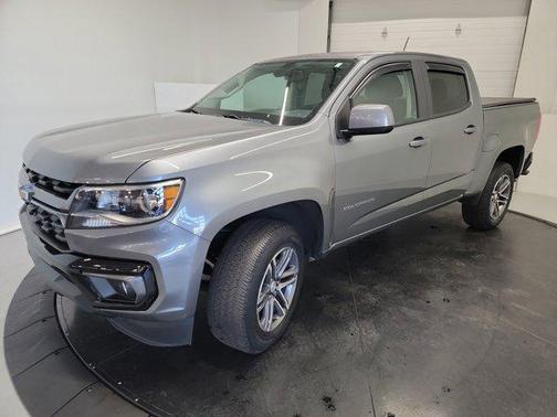 2021 Chevrolet Colorado LT