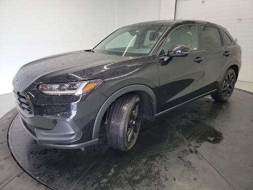 Crystal Black Pearl 2023 Honda HR-V 2WD Sport
