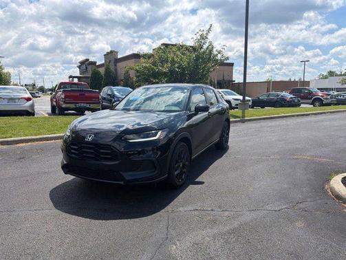 Crystal Black Pearl 2023 Honda HR-V 2WD Sport