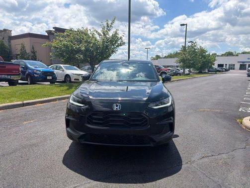 Crystal Black Pearl 2023 Honda HR-V 2WD Sport
