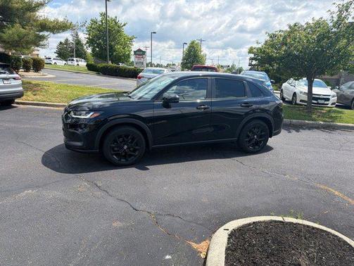 Crystal Black Pearl 2023 Honda HR-V 2WD Sport