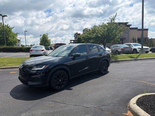 Crystal Black Pearl 2023 Honda HR-V 2WD Sport