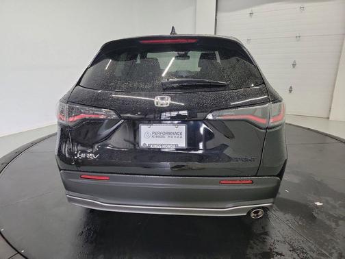 Crystal Black Pearl 2023 Honda HR-V 2WD Sport