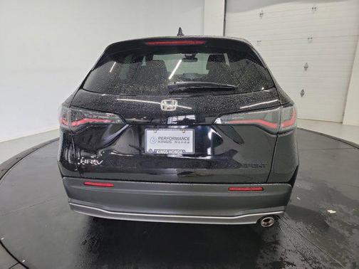 Crystal Black Pearl 2023 Honda HR-V 2WD Sport