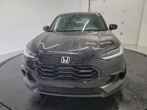 Crystal Black Pearl 2023 Honda HR-V 2WD Sport
