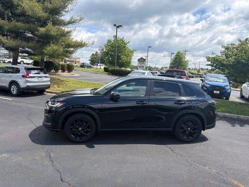 Crystal Black Pearl 2023 Honda HR-V 2WD Sport
