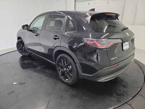 Crystal Black Pearl 2023 Honda HR-V 2WD Sport