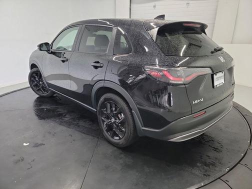 Crystal Black Pearl 2023 Honda HR-V 2WD Sport