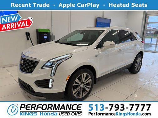 2022 Cadillac XT5 Premium Luxury