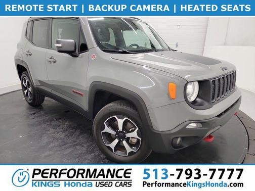 Sting-Gray Clearcoat 2021 Jeep Renegade Trailhawk