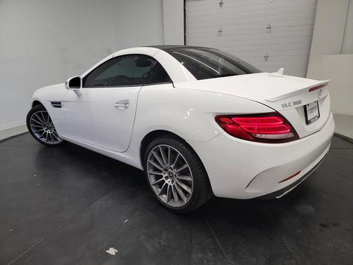 White 2019 Mercedes-Benz SLC 300 Base
