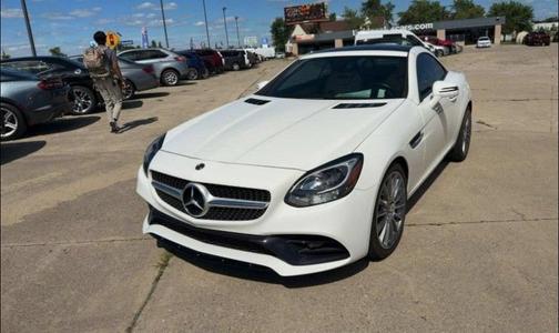 White 2019 Mercedes-Benz SLC 300 Base