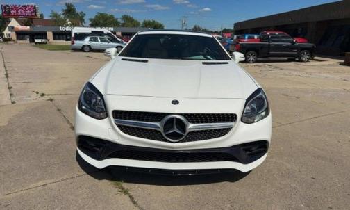 White 2019 Mercedes-Benz SLC 300 Base