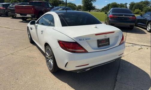 White 2019 Mercedes-Benz SLC 300 Base