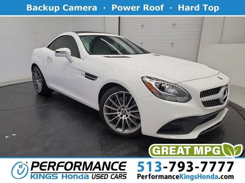 White 2019 Mercedes-Benz SLC 300 Base