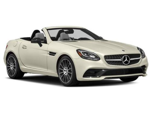 White 2019 Mercedes-Benz SLC 300 Base