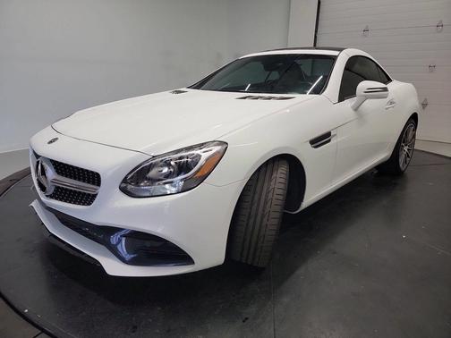 White 2019 Mercedes-Benz SLC 300 Base