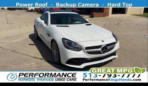 White 2019 Mercedes-Benz SLC 300 Base