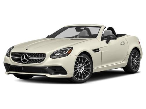 White 2019 Mercedes-Benz SLC 300 Base