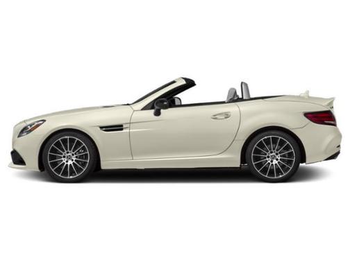 White 2019 Mercedes-Benz SLC 300 Base