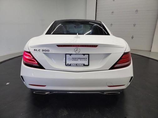 White 2019 Mercedes-Benz SLC 300 Base
