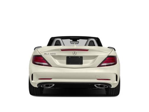 White 2019 Mercedes-Benz SLC 300 Base