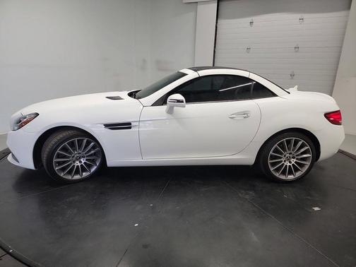White 2019 Mercedes-Benz SLC 300 Base