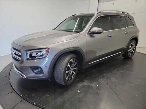 Mountain Grey Metallic 2021 Mercedes-Benz GLB 250 4MATIC